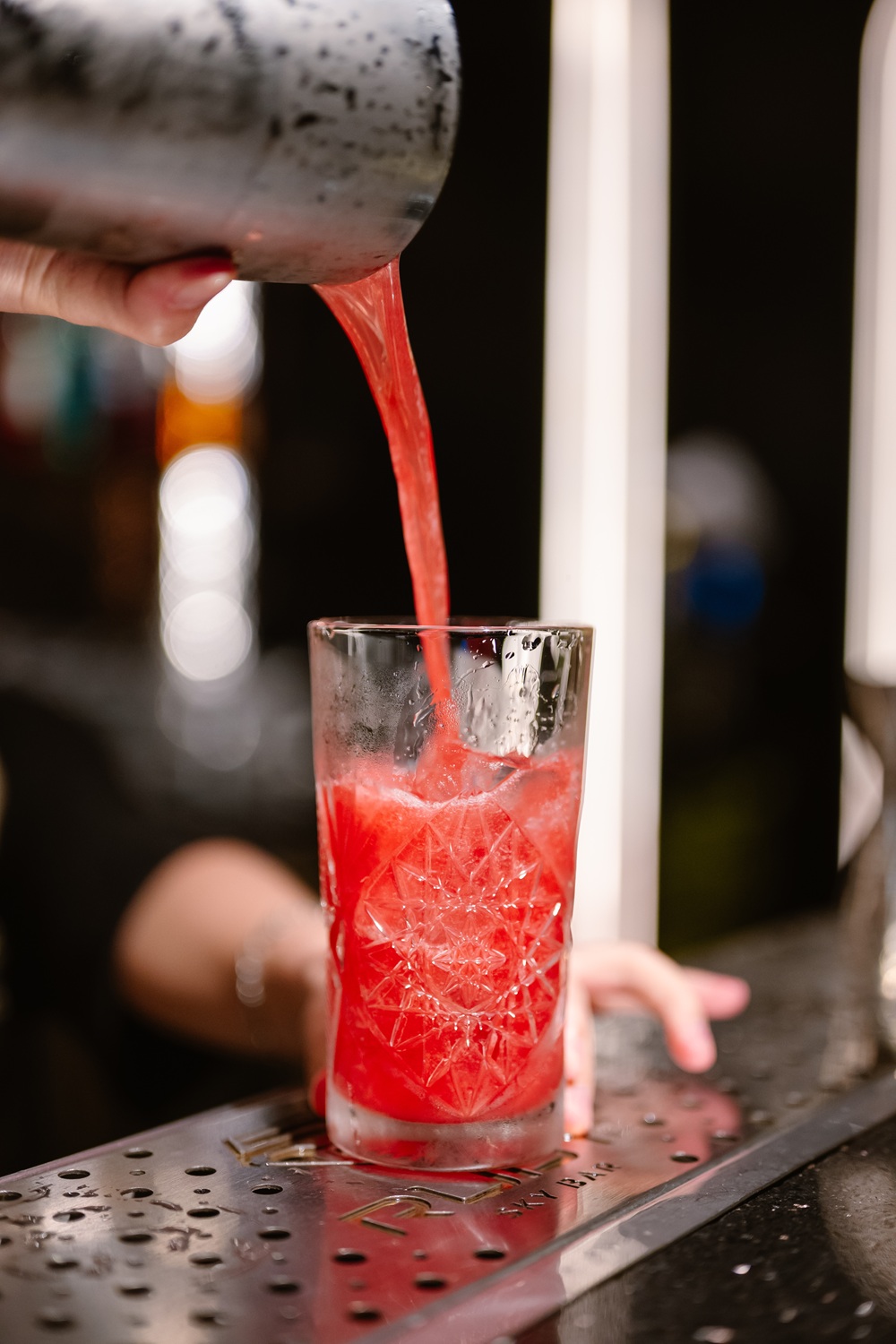 Enjoy special drinks at Ruby Sky Bar – the best rooftop bar in Hanoi Old Quarter